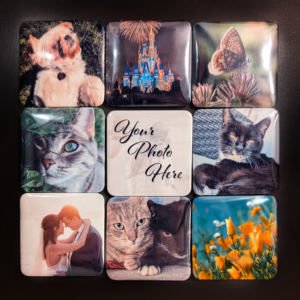 Custom Memory Magnet